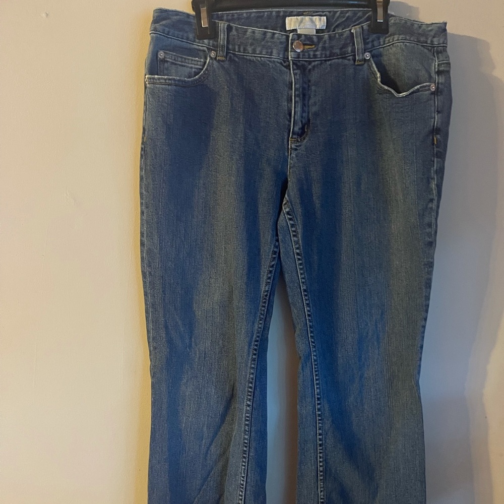 Michael Kors Jeans Size 14 Medium Wash